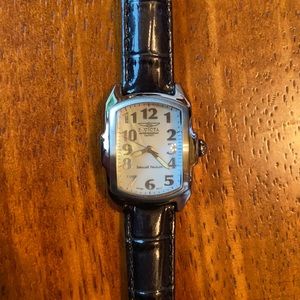 Genuine leather Invicta watch
